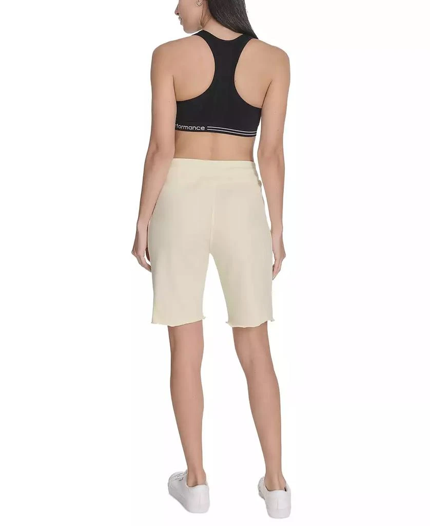 Calvin Klein Women
s Performance Drawstring Shorts 6