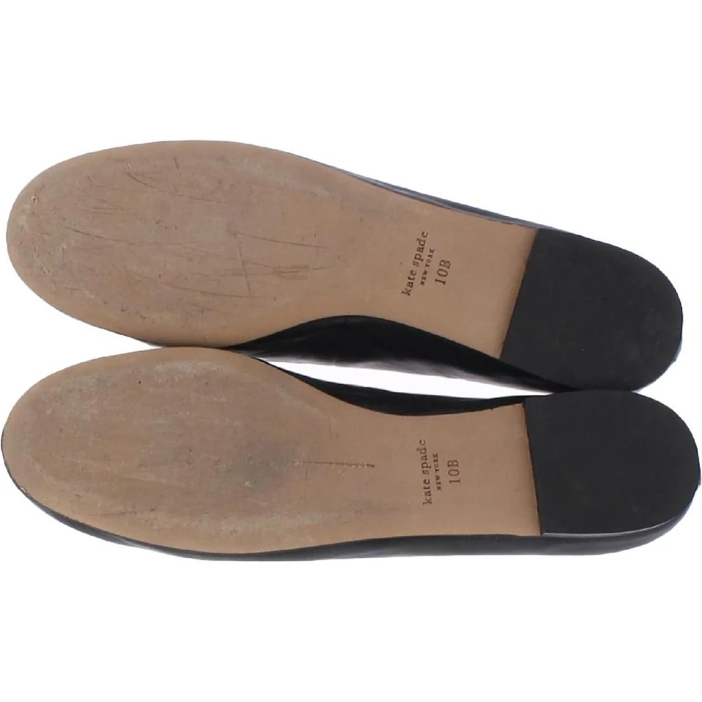 Kate Spade Honey Womens Leather Comfort Fit Ballet Flats 5
