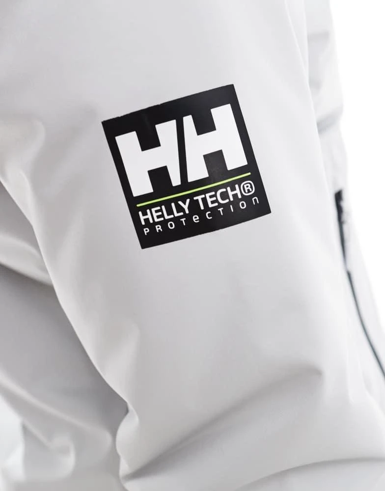 Helly Hansen Helly Hansen Crew hooded midlayer sailing jacket 2.0 in grey 3