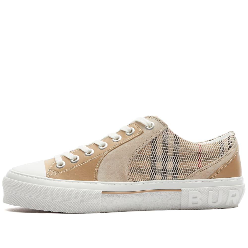 Burberry Burberry Kai Overlay Check Sneaker