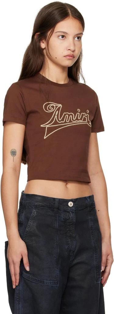 AMIRI Brown 'Amiri' Baby T-shirt 2