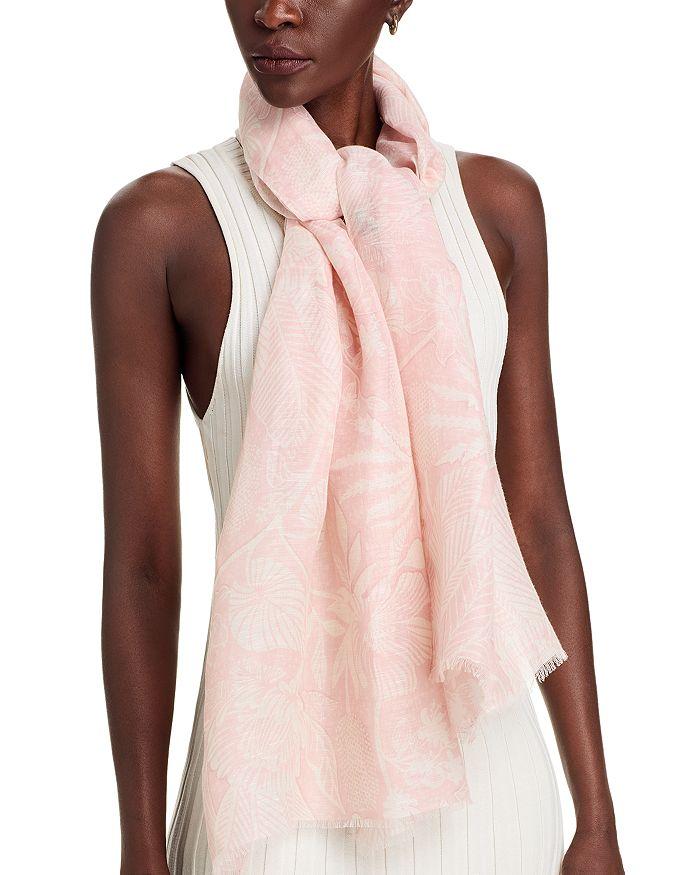 Fraas Floral Palm Scarf