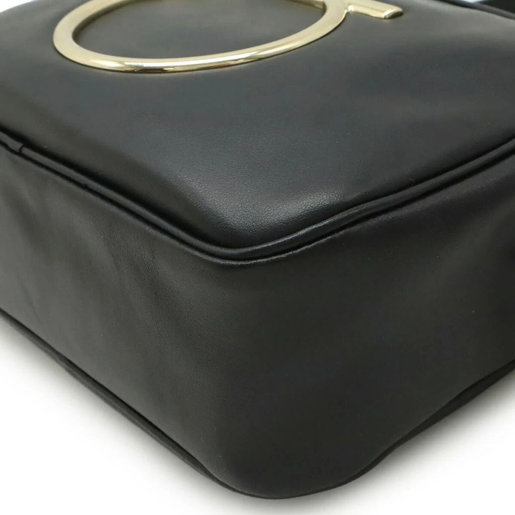 Salvatore Ferragamo Leather Pochette Shoulder Bag (Pre-Owned) 3
