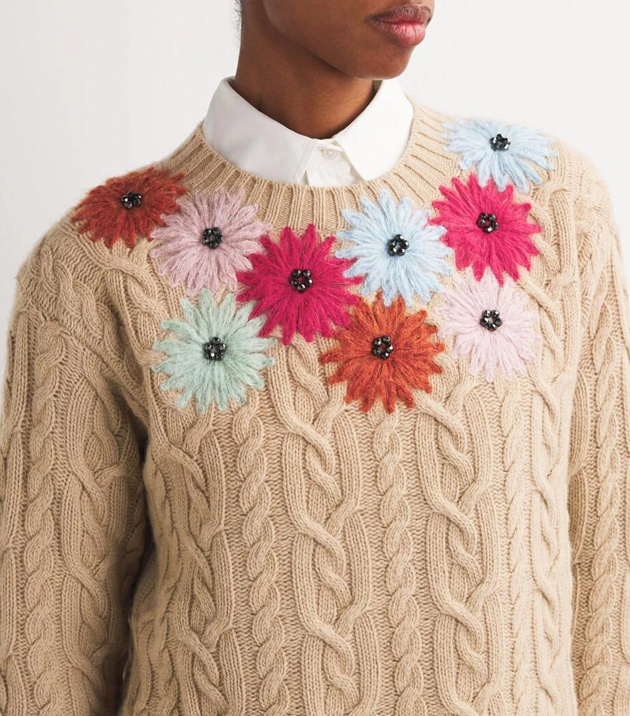 Weekend Max Mara x Lucy Hale Embroidered Sweater 6