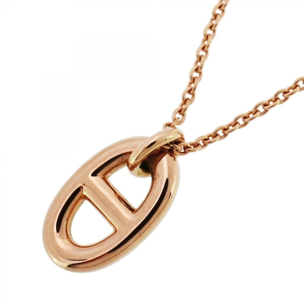 Hermes pink gold (18K) Necklace (Pre-Owned)