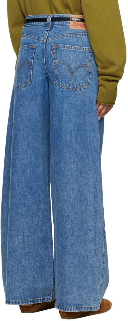 Levi's Blue '94 Baggy Wide Leg Jeans 3