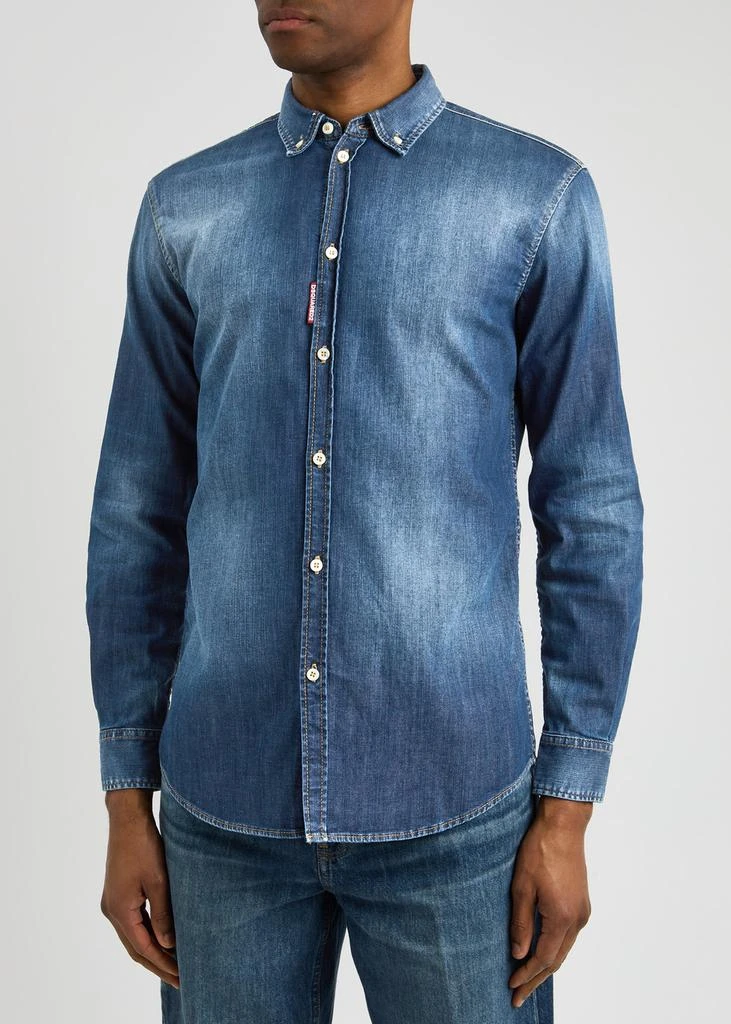 DSQUARED2 Relax Dan stretch-denim shirt 2