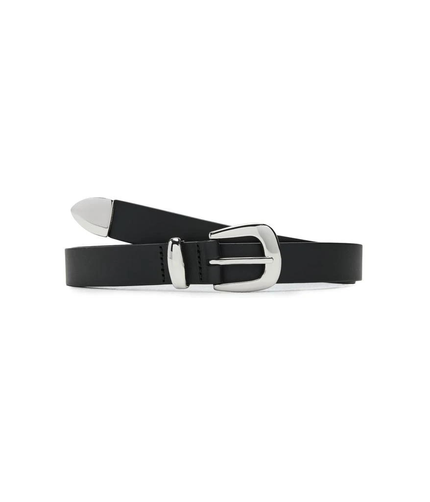 Madewell Madewell Skinny Leather Western Belt - Belts - Free  display picture 1