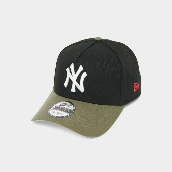 New Era New Era New York Yankees MLB 9FORTY Snapback Hat 1