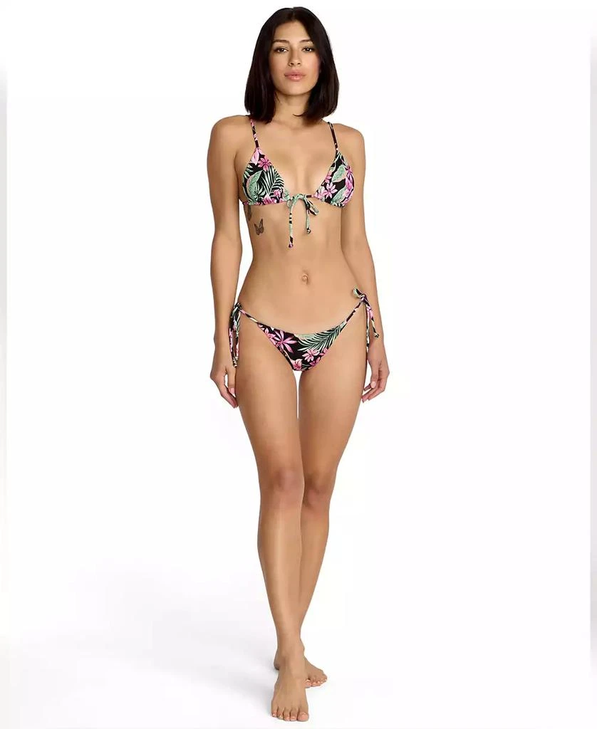 Volcom Women's Gritty Aloha Non-wired V-Neck Bra 2