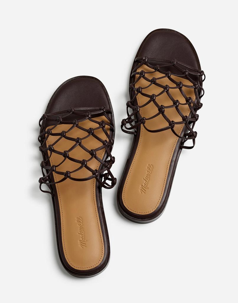 Madewell The Danika Knotted Sandal