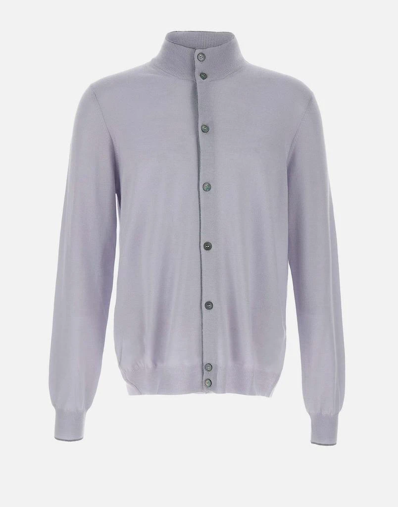 GRAN SASSO Extra-fine merino wool cardigan 1
