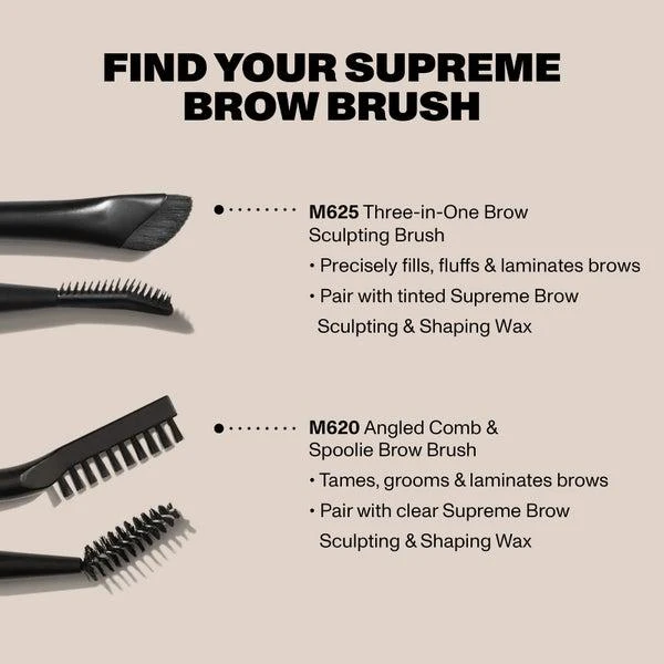 Morphe Morphe M625 Three-in-One Brow Sculpting Brush 4