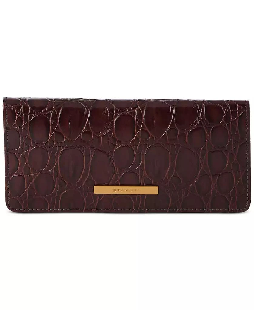 Brahmin Ady Wallet Vanderbilt Embossed Leather Wallet 1
