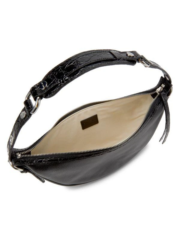 by FAR Gib Leather Hobo Bag 3