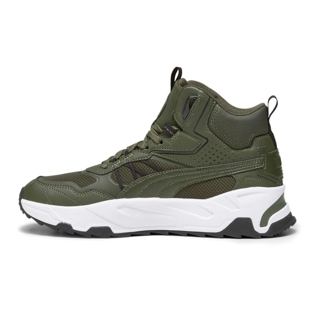 Puma Trinity Mid Hybrid Lace Up Sneakers 3