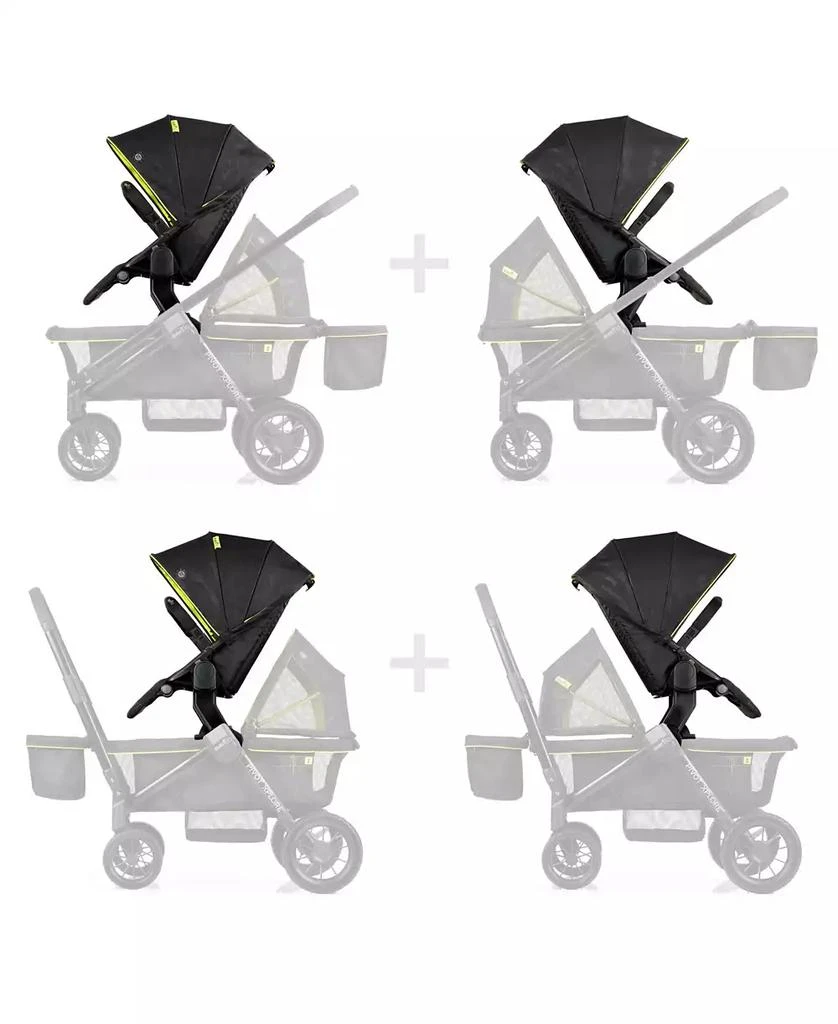 Evenflo Pivot Xplore Stroller Wagon Second Seat 2