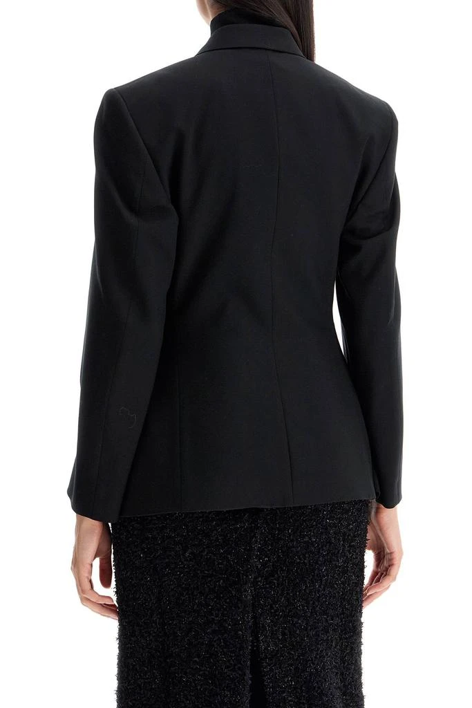 BALENCIAGA single-breasted hourglass jacket 3