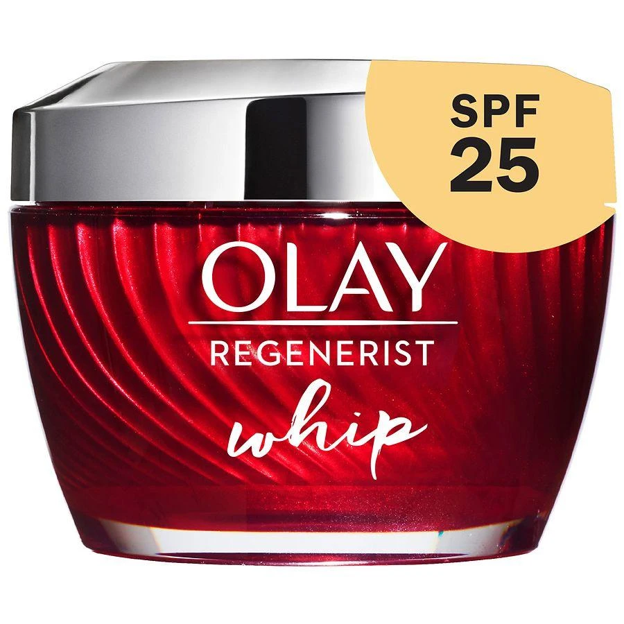 Olay Whip Face Moisturizer SPF 25 No Scent