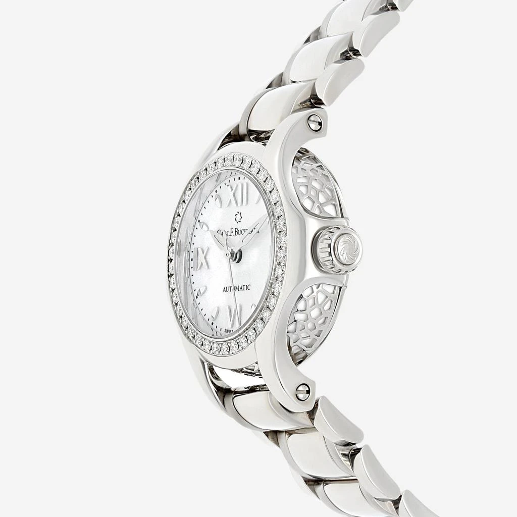 Carl F. Bucherer Carl F. Bucherer Pathos Queen Stainless Steel Diamond Automatic Ladies Watch 00.10551.08.25.31 2