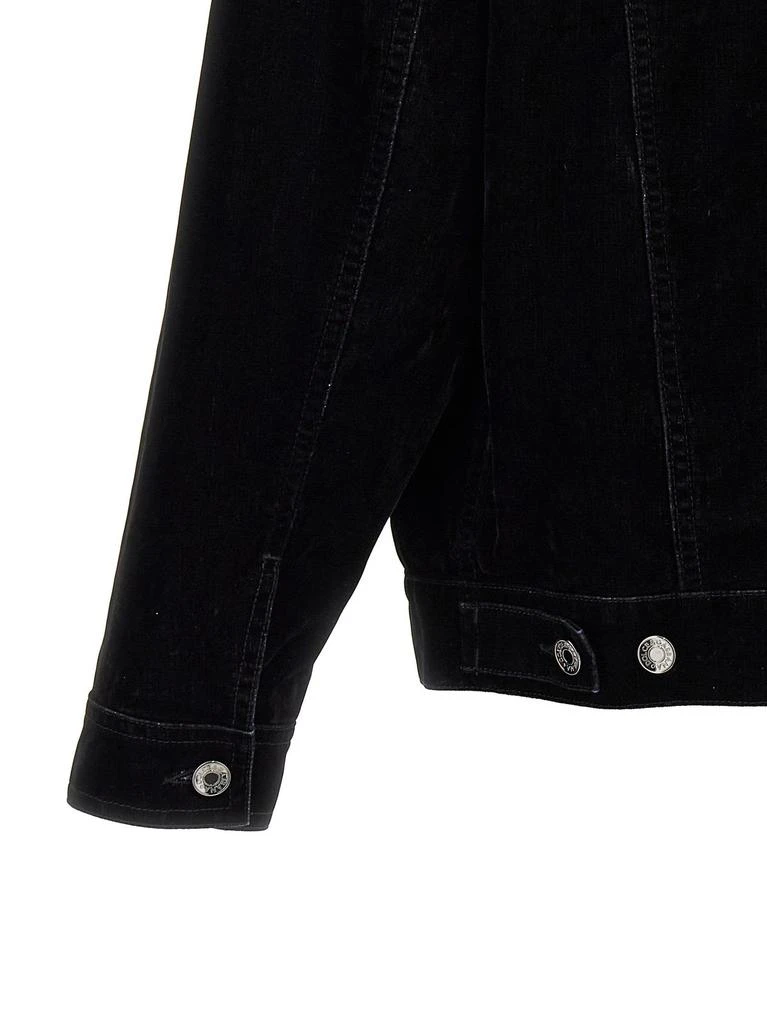 Dolce 
Gabbana Dolce 
Gabbana Long-Sleeved Denim Shirt Jacket 4