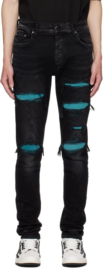 Mx1 Jeans Amiri Black Snake Jeans Amiri Mx1 Mike Amiri Black Snake