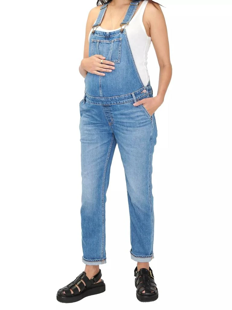 HATCH The Denim Maternity Overall 1