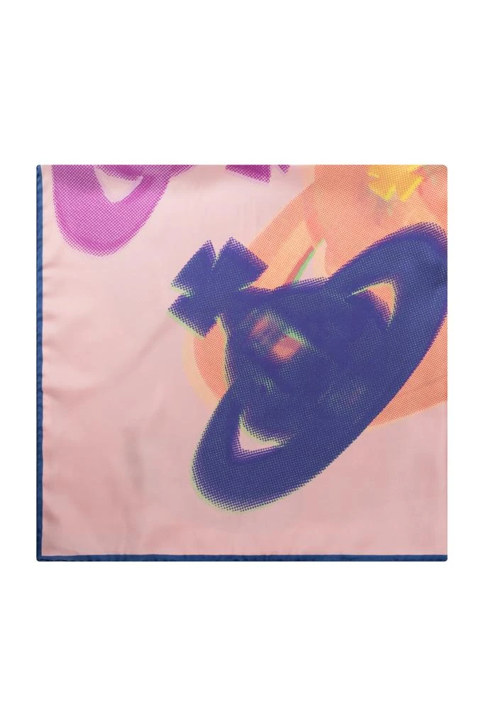 Vivienne Westwood Silk scarf 1