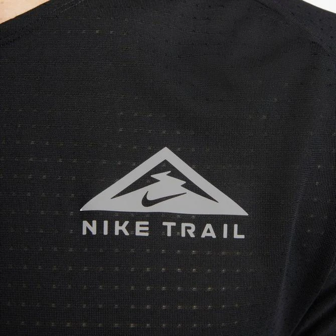 NIKE Men's Nike Trail Solar Chase Dri-FIT Short-Sleeve Running Top 4