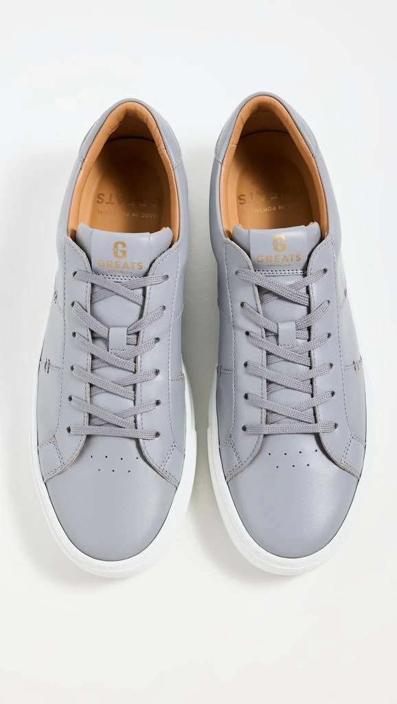 GREATS Royale 2.0 Leather Sneakers 4