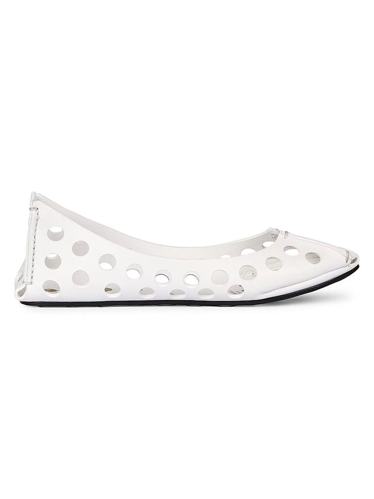 Alaïa Leather Ballet Flats 1