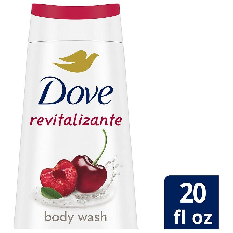 Dove Gentle Skin Cleanser Cherry & Chia Milk 3