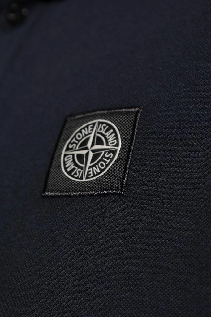 Stone Island Polo with logo 5