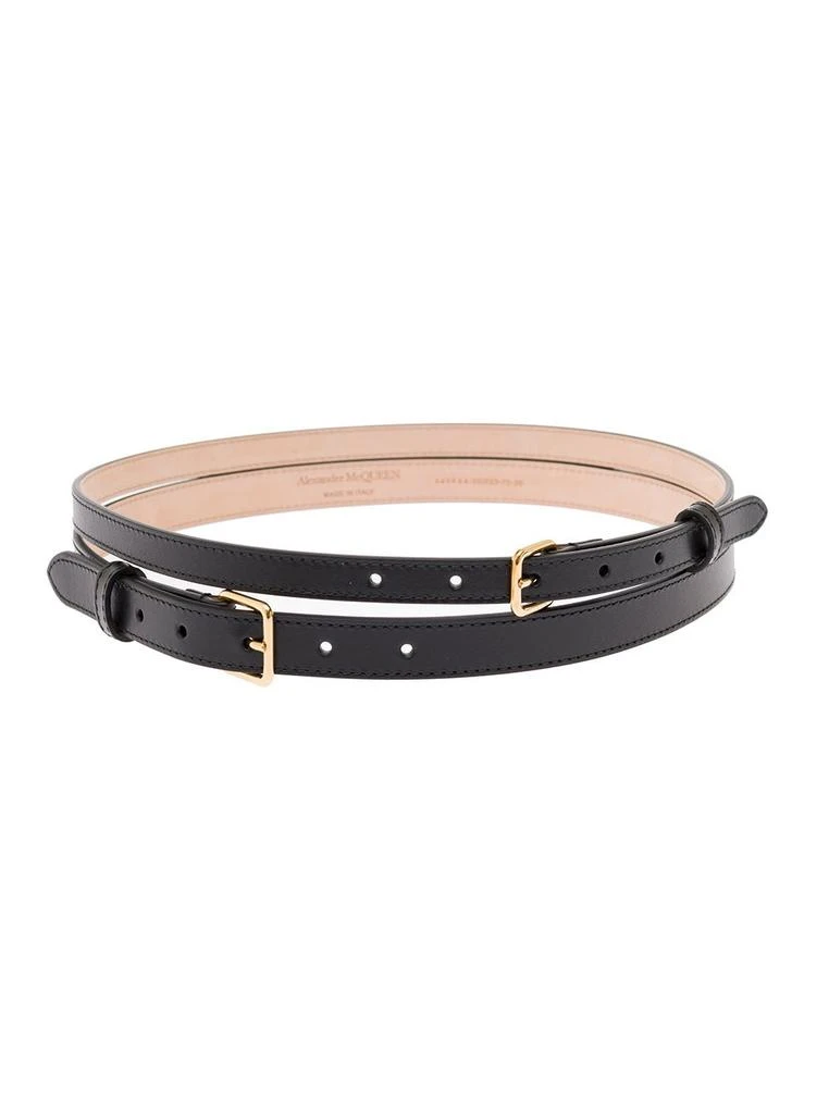 Alexander McQueen Alexander McQueen Double Wrap Belt 1