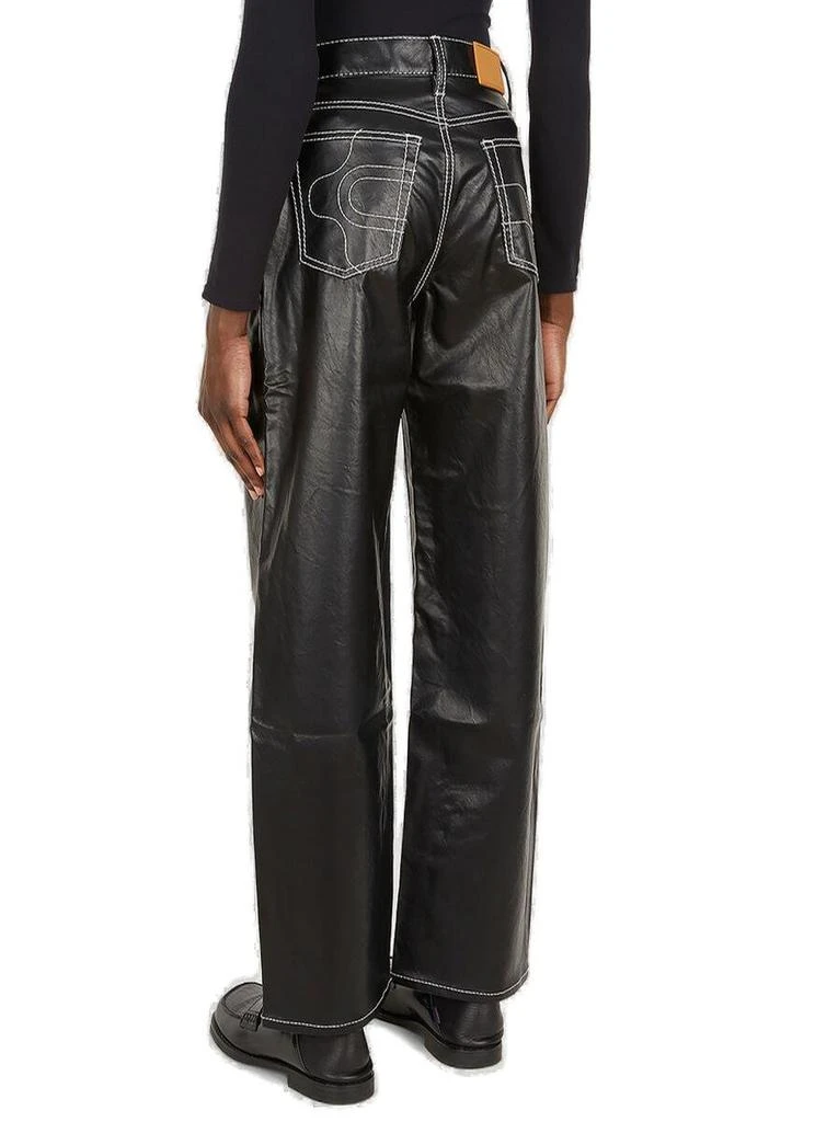 Eytys Eytys High Waisted Wide Leg Pants 2