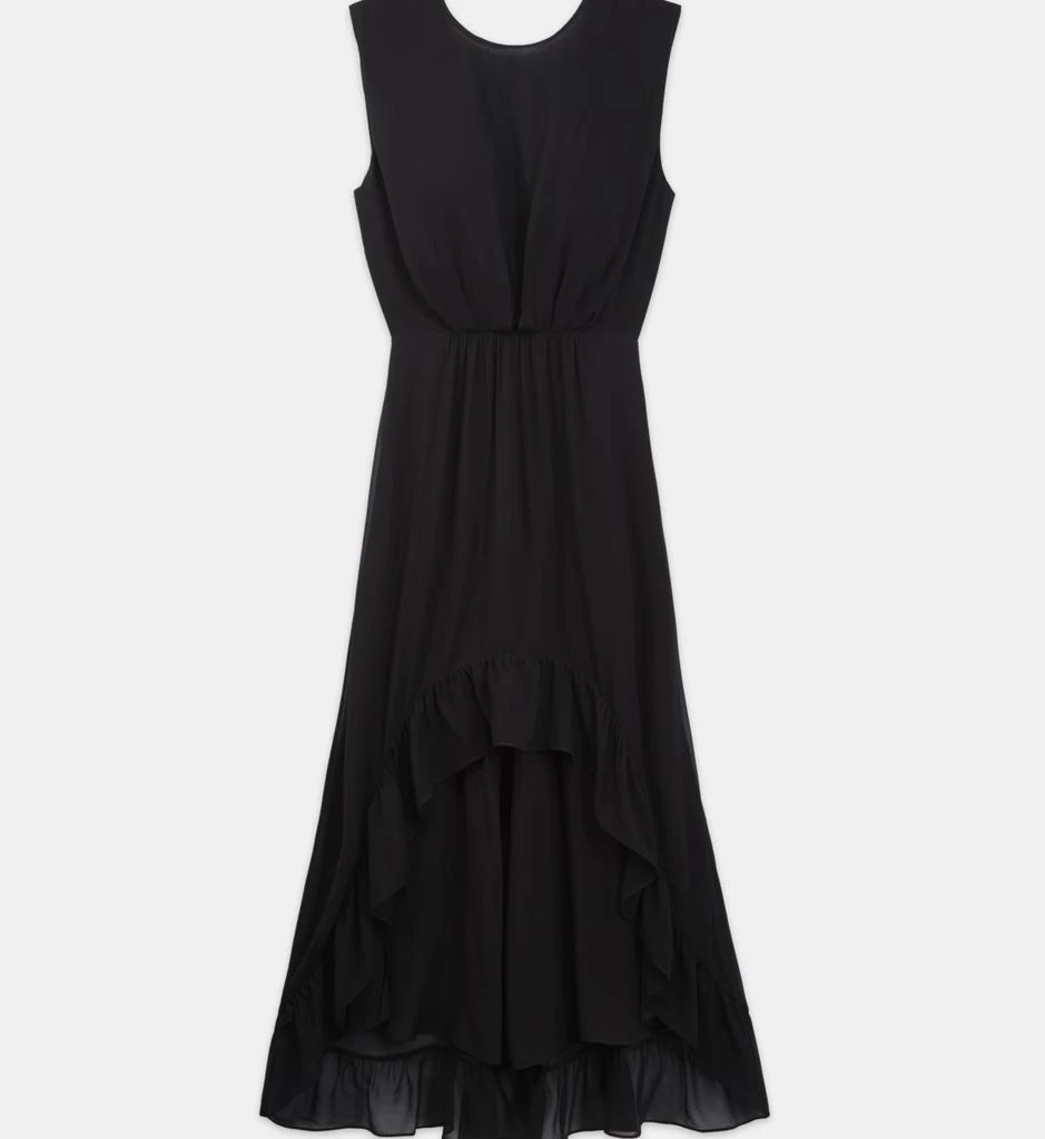 The Kooples Long Semi-sheer Dress 4