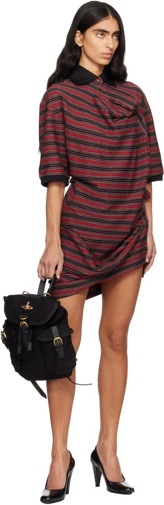 Vivienne Westwood Black Highland Small Backpack 4