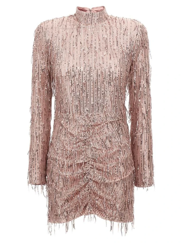 Rotate Birger Christensen 'Sequin Fringe Mini' Dress  On Sale Now with Up  to 24% Off | Discover Exclusive Deals & Savings at BeyondStyle  Authentic  undefined women > clothing > dresses|rotate-birger-christensen-sequin-fringe -mini-dress ...