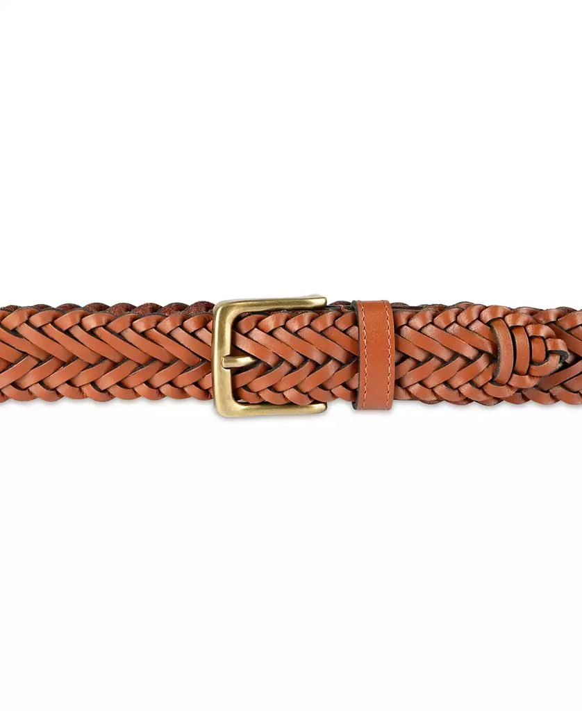 Club Room Luxury Men's Braided Belt, Created for Macy's 4