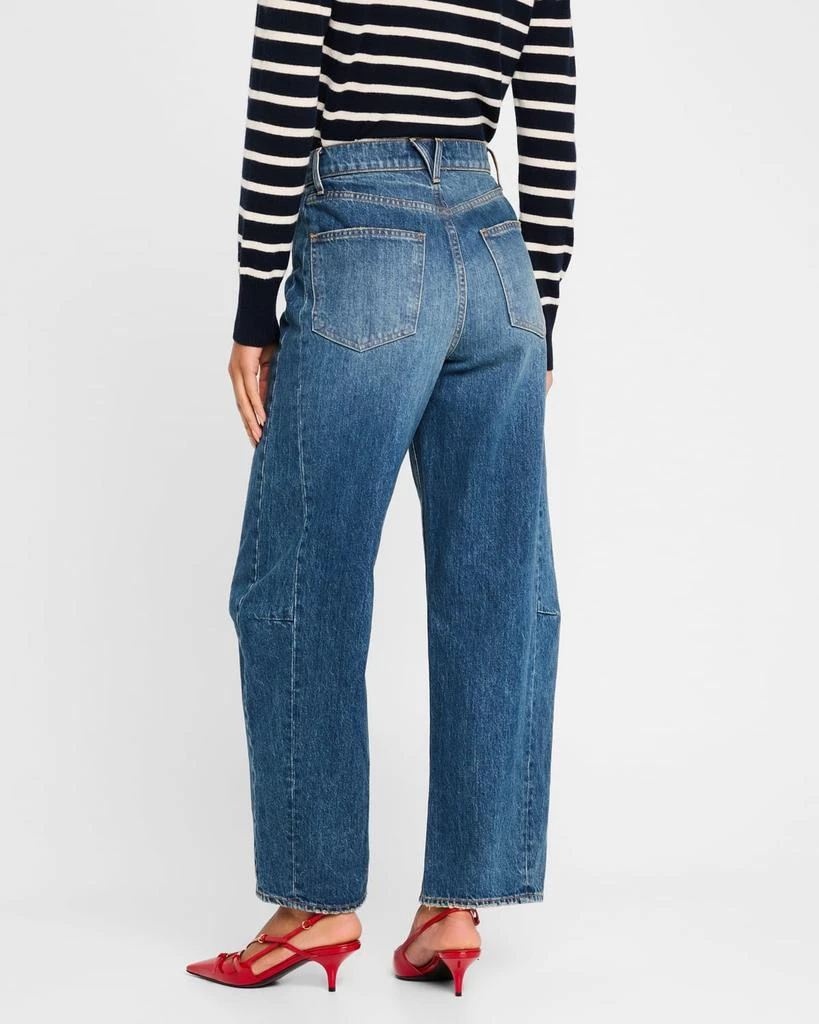 VERONICA BEARD Ryder High-Rise Barrel Jeans 4