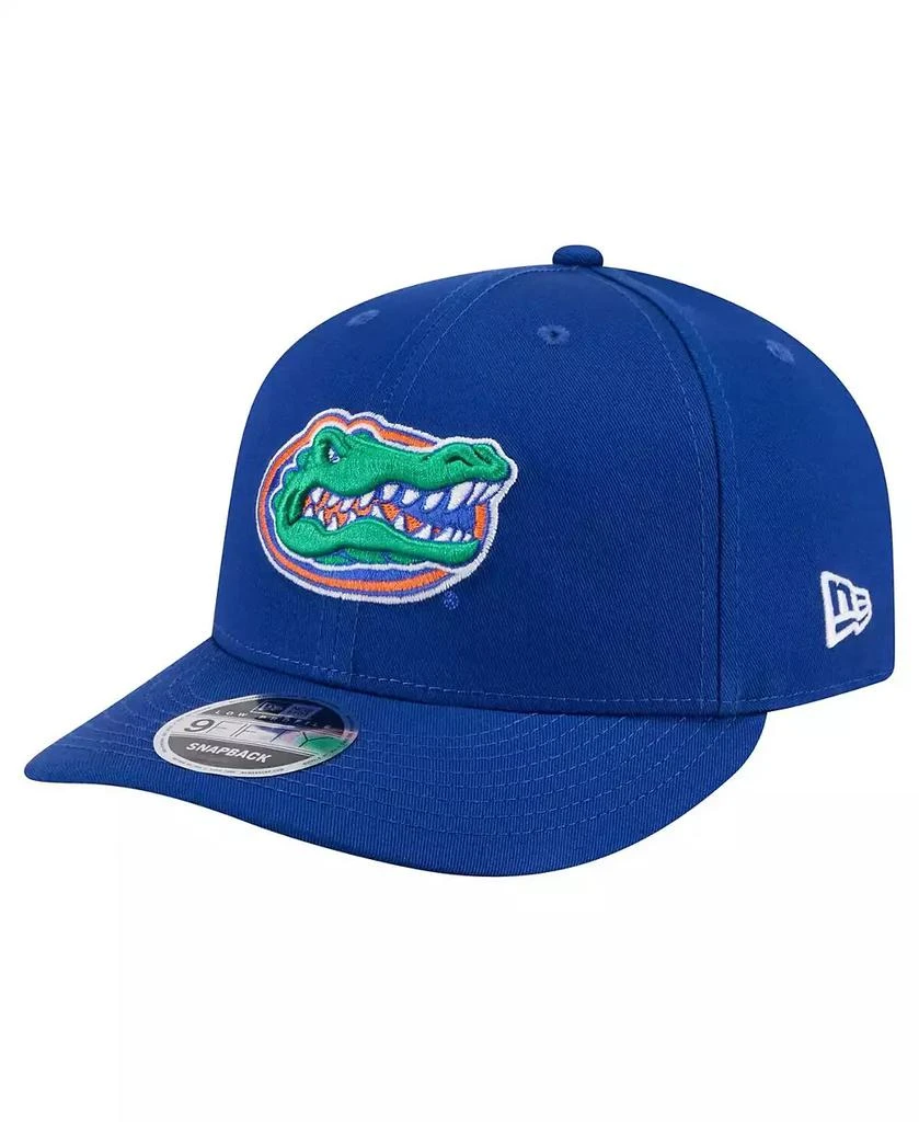 New Era Men's Royal Florida Gators Low Profile 9FIFTY Snapback Hat 1
