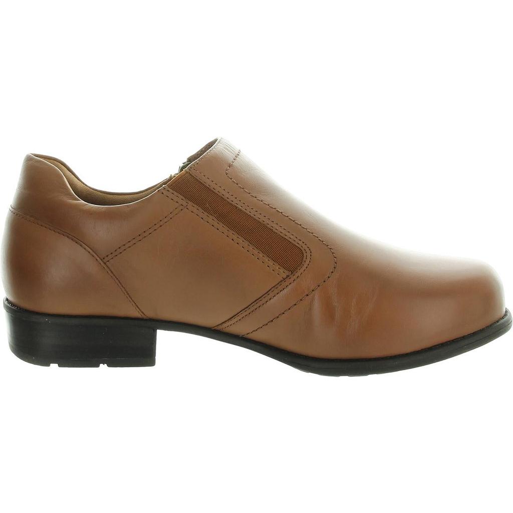 Walking Cradles Womens Zipper Leather Shooties