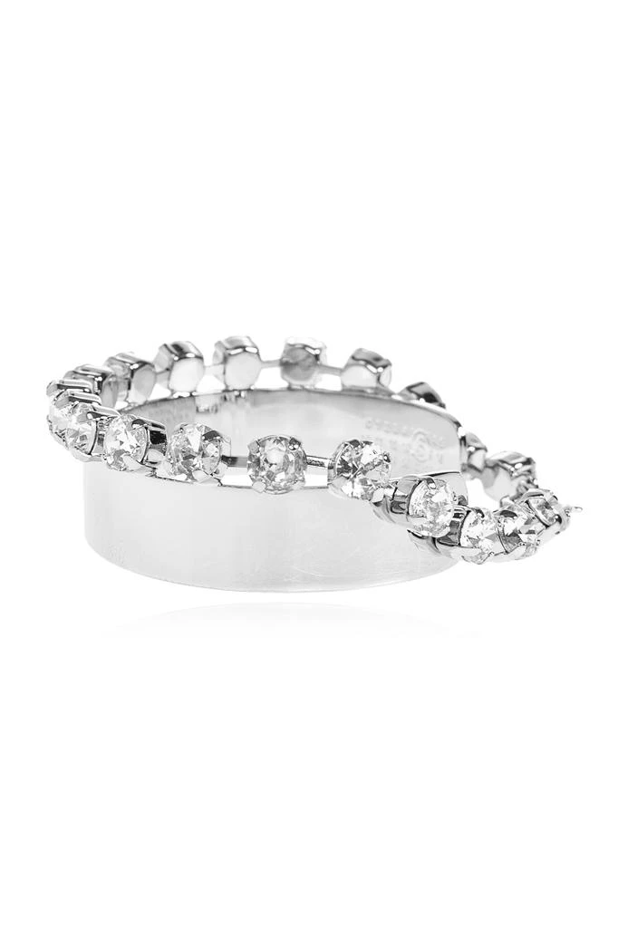 MM6 Bracelet with shimmering crystals 3