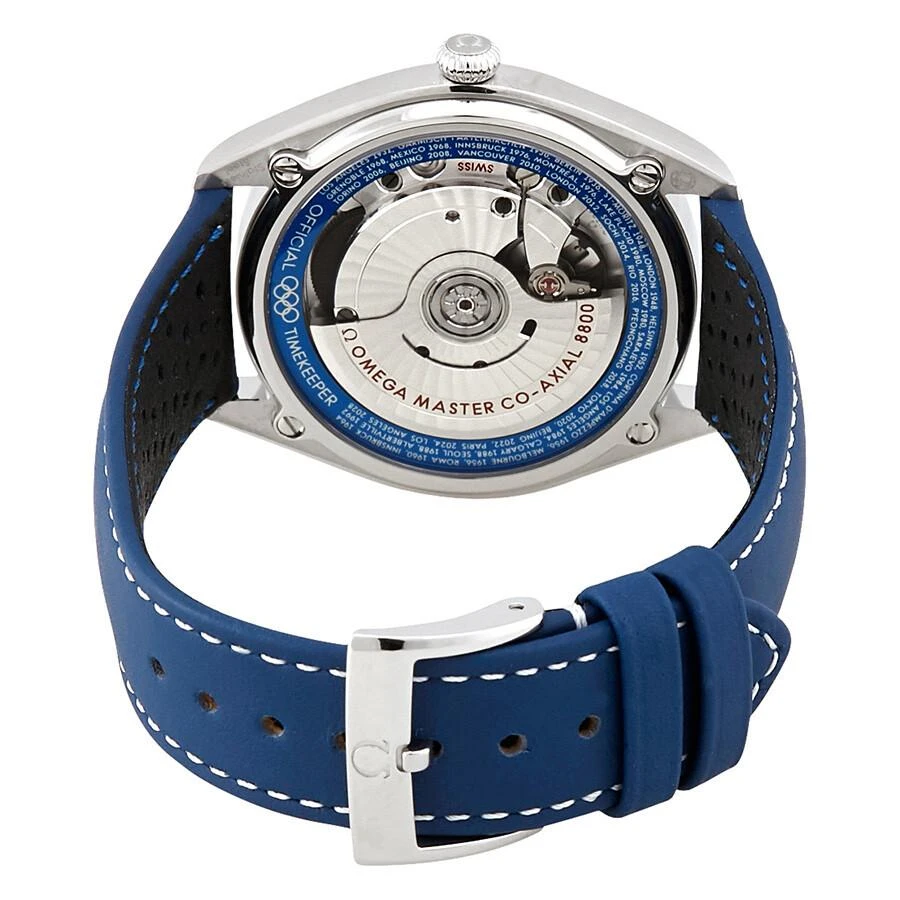Omega Omega Seamaster Olympic Timekeeper Automatic Blue Leather Men
s Limited Edition Watch 522.32.40.20.01.001 3