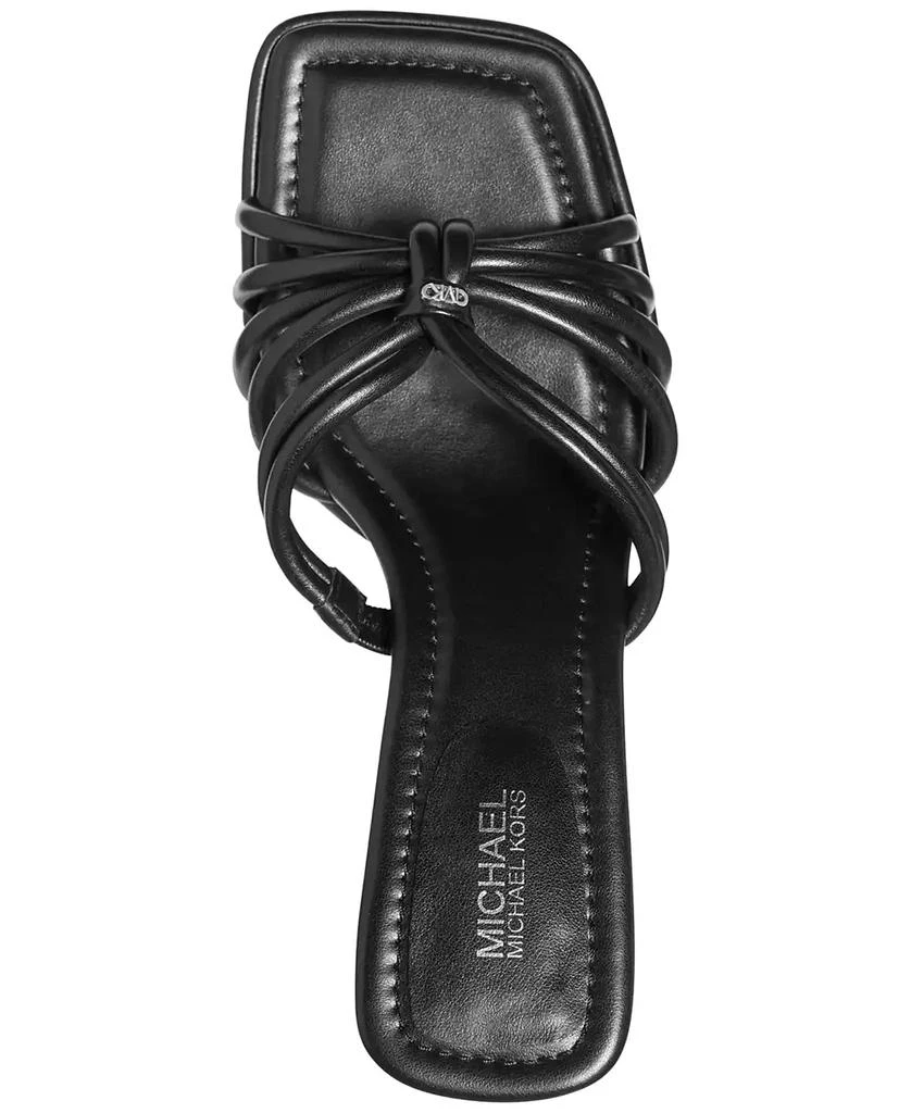 Michael Kors Women's Astra Strappy Sandals 3