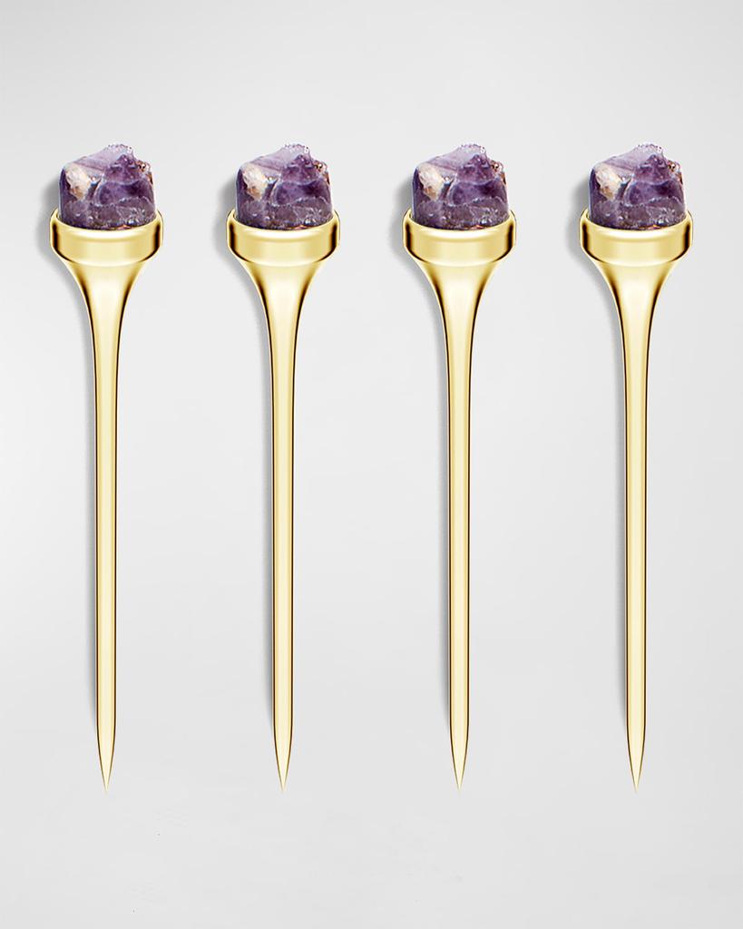 ANNA New York Amethyst Hospitality Cocktail Picks