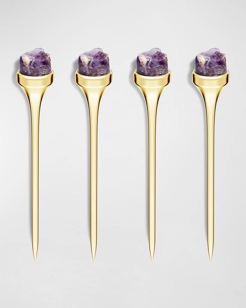 ANNA New York Amethyst Hospitality Cocktail Picks 1