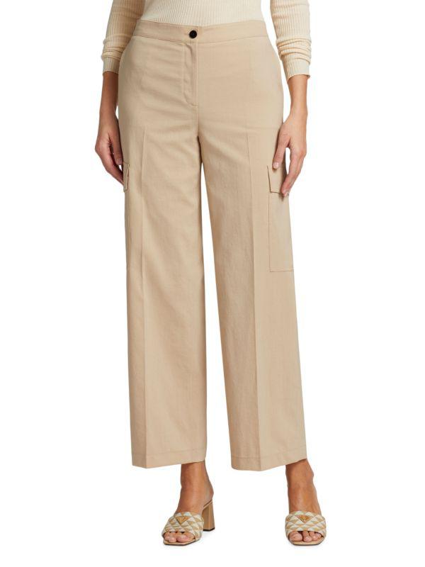 Theory Flat Front Cargo Pants