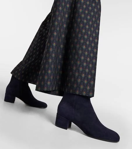 Gianvito Rossi 45 suede ankle boots 4