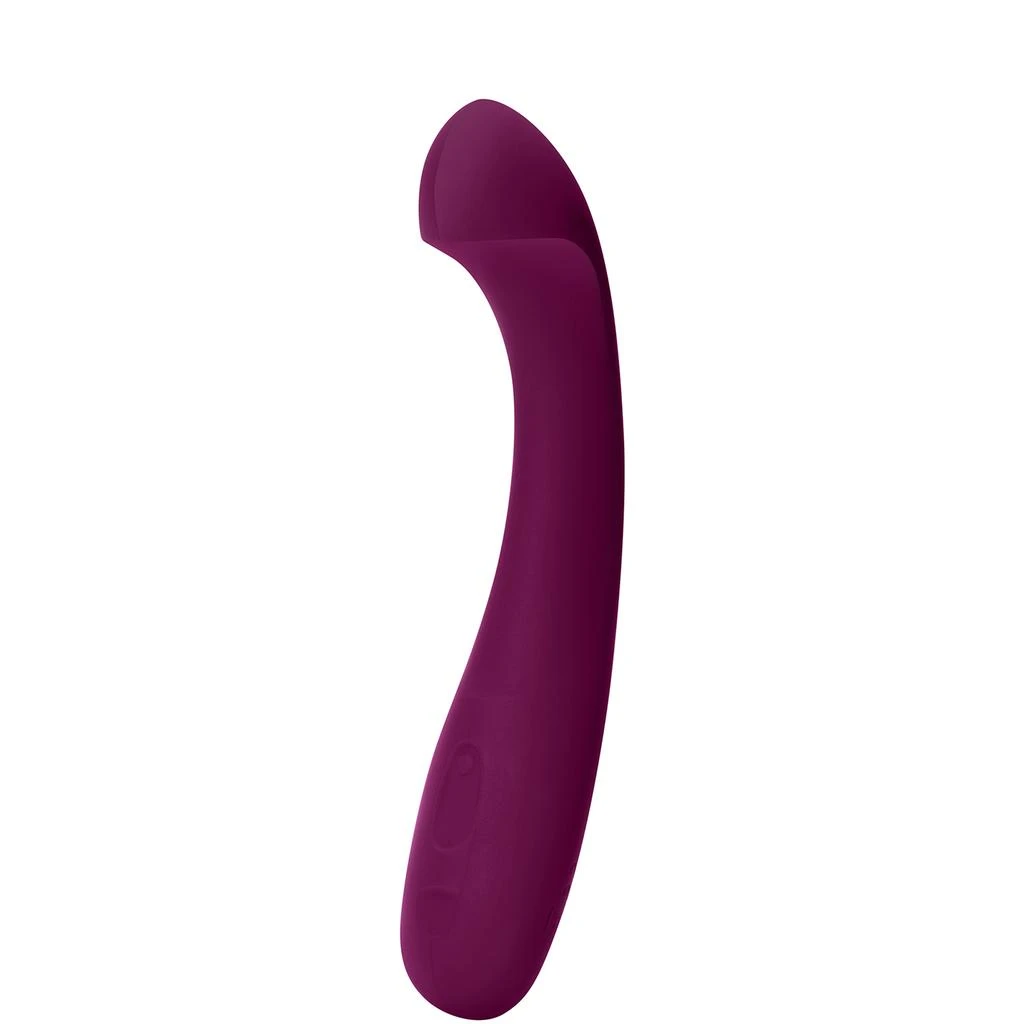 Dame Dame Arc G-Spot Vibrator - Plum 1